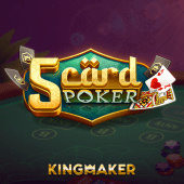 5 Card Poker on betso88 register login game